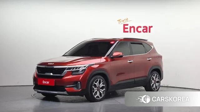 Kia Seltos 2021 Оранжевый из Кореи