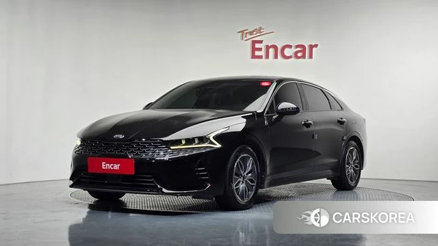 Kia K5 Hybrid 3rd Generation 2020 Черный из Кореи