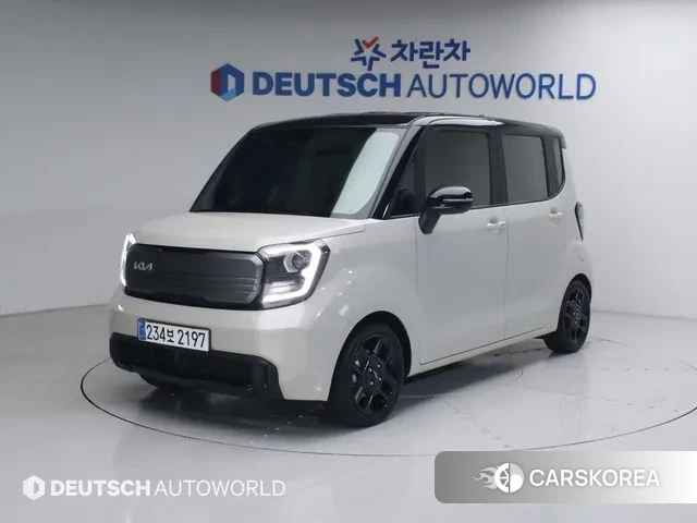 Kia The New Kia Ray 2024 Жемчужный цвет из Кореи