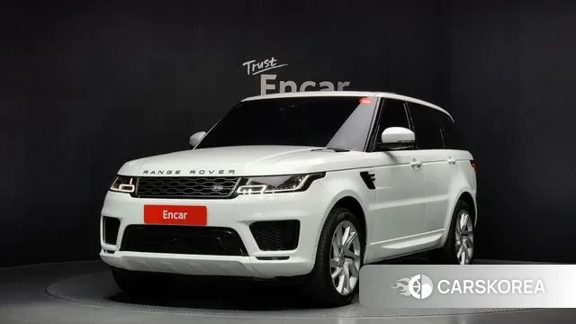 Land Rover Range Rover Sport 2nd Generation 2020 Белый из Кореи
