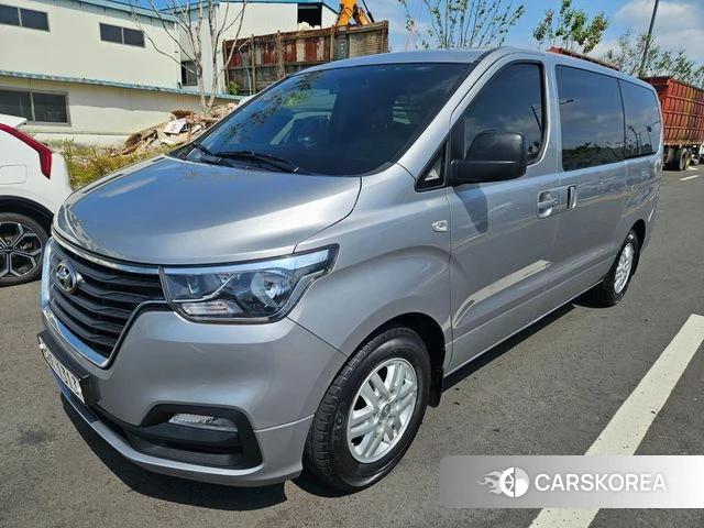Hyundai The New Grand Starex 2020 Серый из Кореи