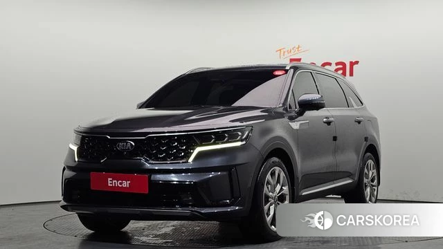 Kia Sorento 4th Generation 2020 Серый из Кореи