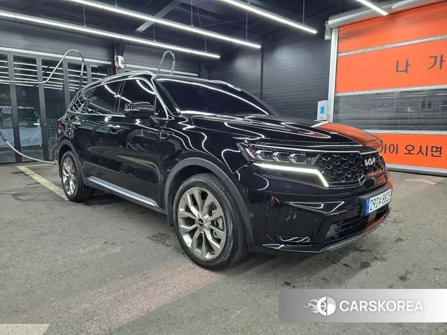 Kia Sorento 4th Generation 2021 Черный из Кореи