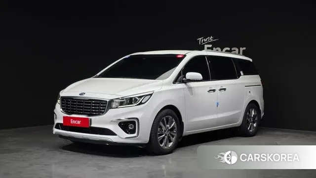 Kia The New Carnival 2018 Белый из Кореи