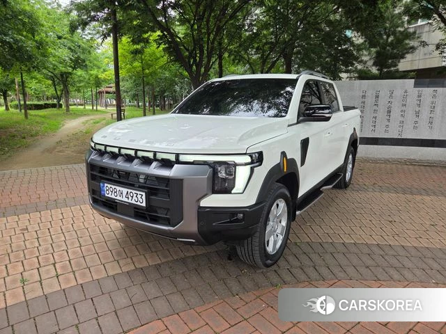 Ssangyong Musso (Q300) 2026 Белый из Кореи