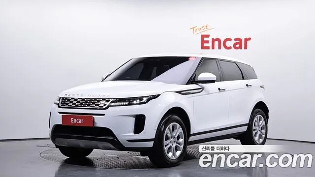 Land Rover Range Rover Evoque 2nd Generation 2020 Белый из Кореи