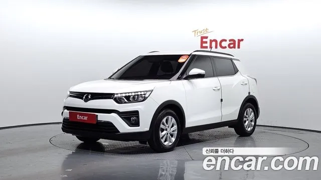 Ssangyong Berry New Tivoli 2020 Белый из Кореи