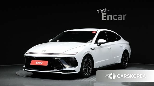 Hyundai Sonata D Edge (DN8) 2025 Белый из Кореи
