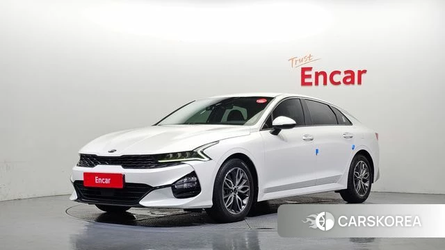 Kia K5 3rd generation 2021 Белый из Кореи