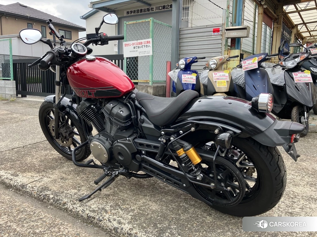 Проданный Yamaha BOLT 950R 2017 из Японии, фото 2