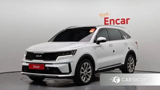 Kia Sorento 4th Generation 2023 Белый из Кореи