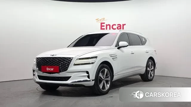 Genesis GV80 2021 Белый из Кореи