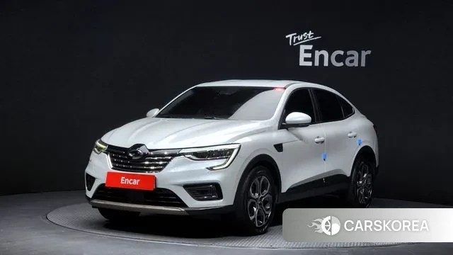 Renault Korea (Samsung) XM3 2020 Белый из Кореи