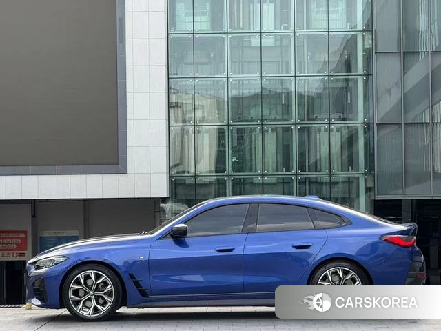 BMW 4 series 2023 Синий из Китая