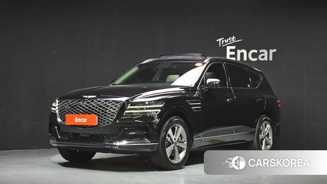 Genesis GV80 2022 Черный из Кореи