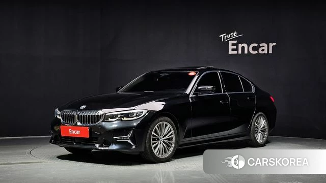 BMW 3 Series (G20) 2021 Черный из Кореи