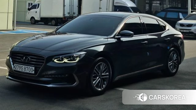 Hyundai Grandeur IG 2019 Серый из Кореи