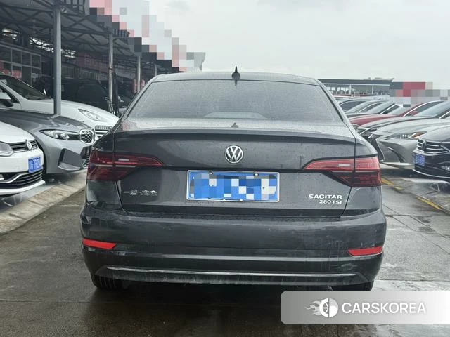 Volkswagen Sagitar 2022 Темно-серый из Китая