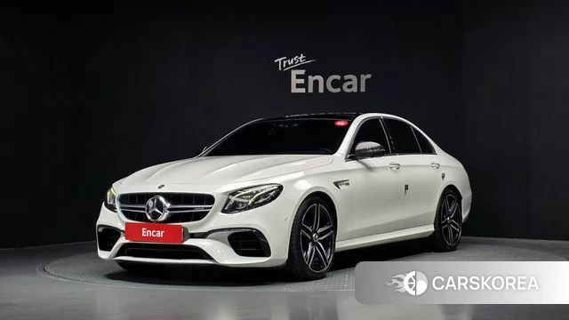 Mercedes-Benz E-Class W213 2018 Белый из Кореи