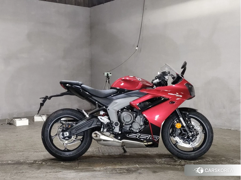 Проданный Triumph DAYTONA 660 2024 из Японии