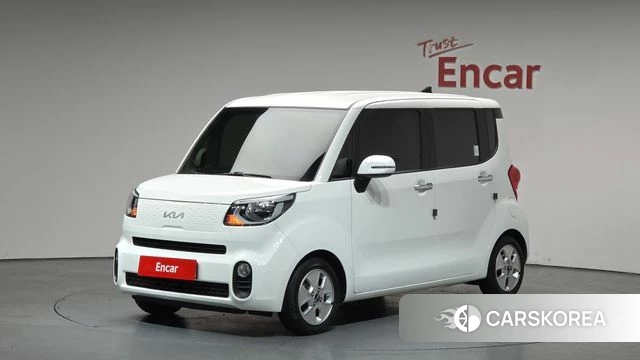 Kia The New Ray 2021 Белый из Кореи