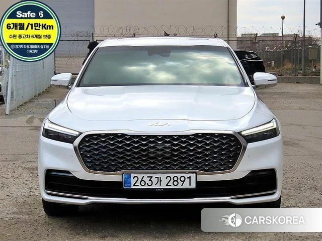 Kia The New K9 2nd generation 2022 Белый из Кореи