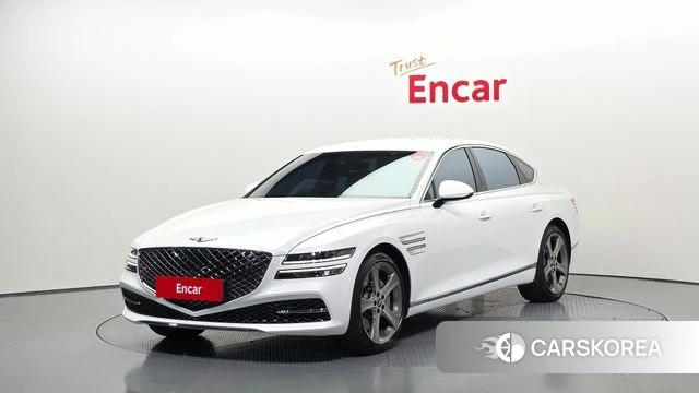 Genesis G80 (RG3) 2023 Белый из Кореи