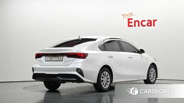 Kia The New K3 2nd generation 2021 Белый из Кореи