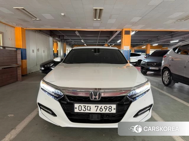Honda Accord 10th Generation 2019 Белый из Кореи