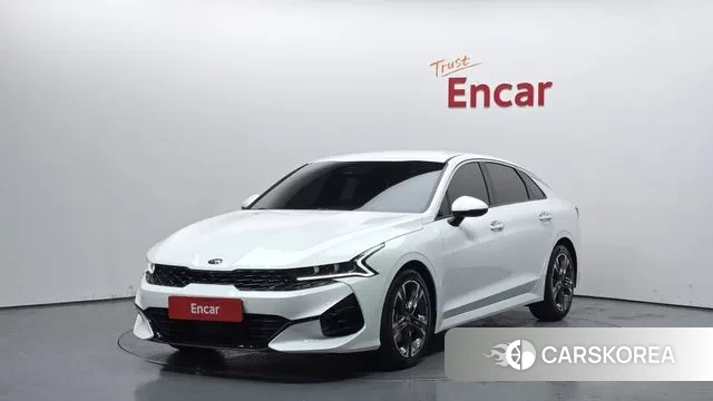 Kia K5 3rd generation 2020 Белый из Кореи