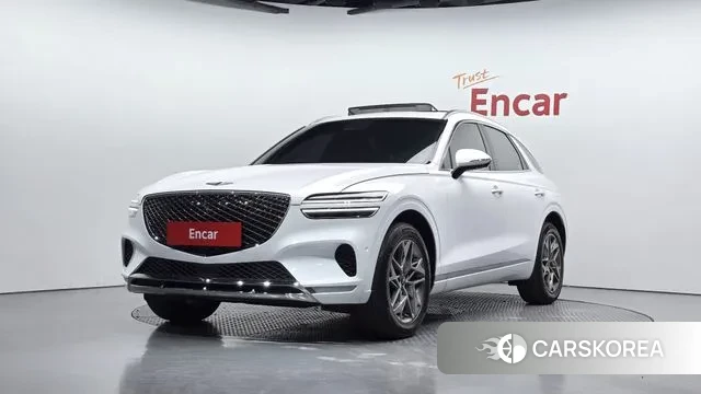 Genesis GV70 2021 Белый из Кореи
