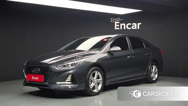 Hyundai Sonata New Rise 2018 Серый из Кореи