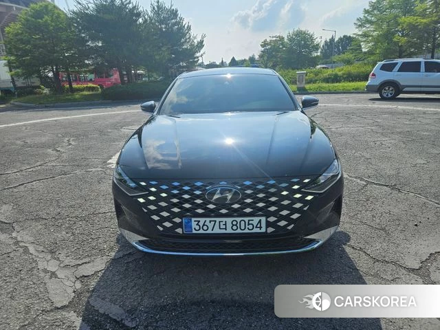 Hyundai The New Grandeur IG 2020 Черный из Кореи