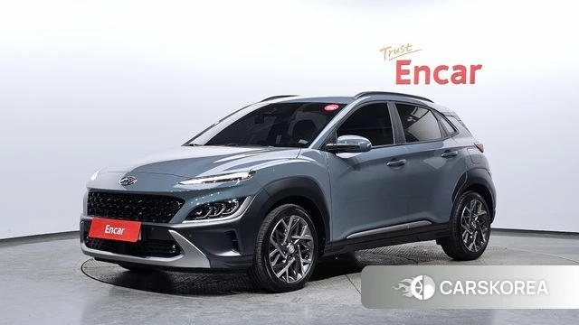 Hyundai The New Kona Hybrid 2022 Серый из Кореи