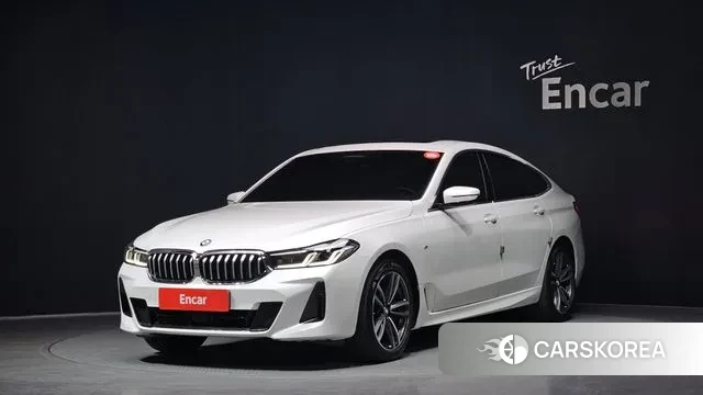 BMW 6 Series GT (G32) 2021 Белый из Кореи
