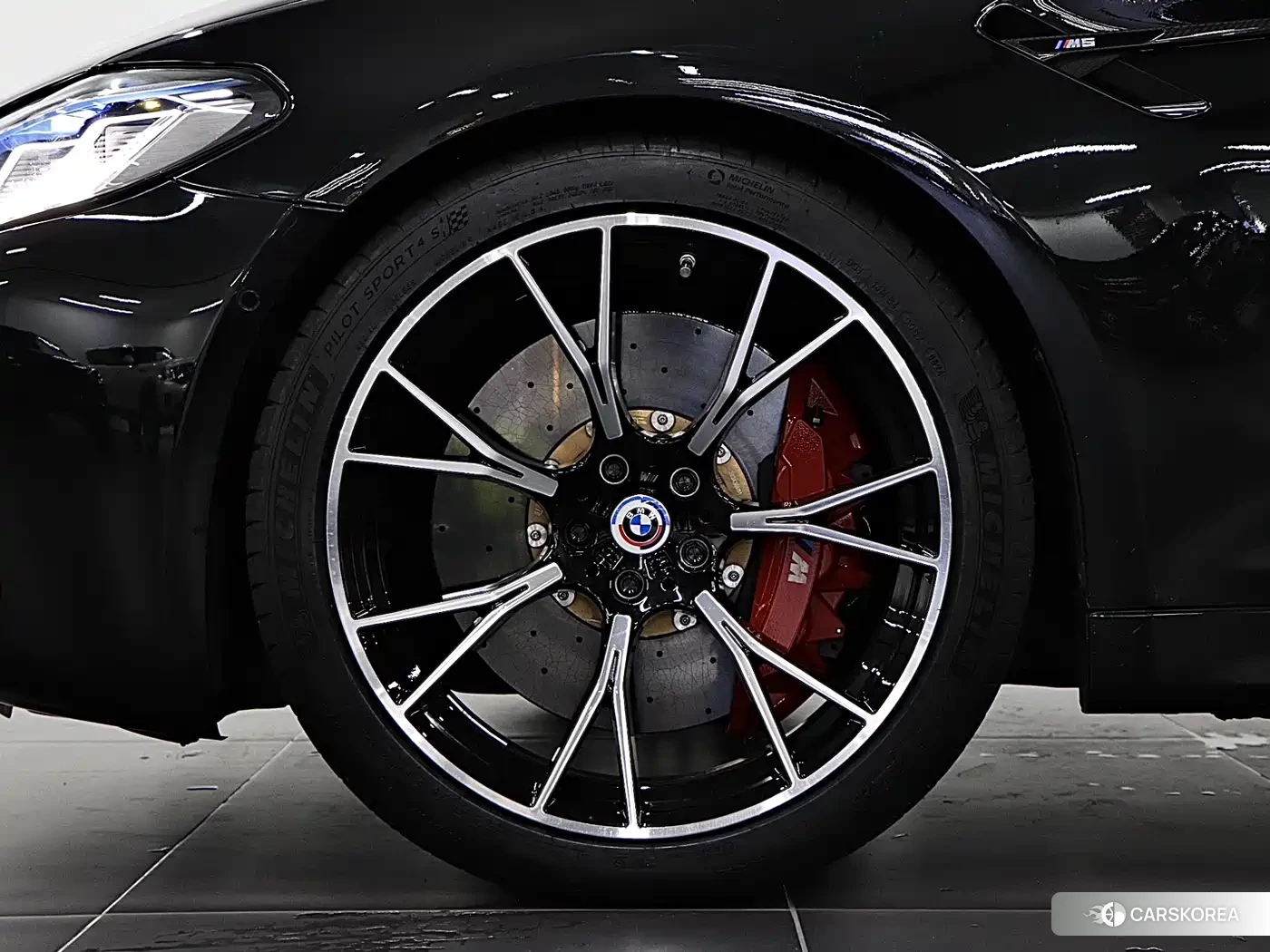 BMW M5 2021 Черный из Китая