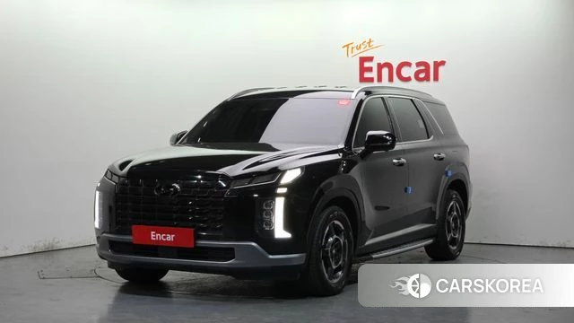 Hyundai The New Palisade 2022 Черный из Кореи