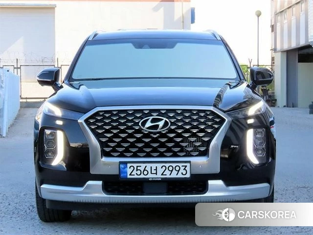 Hyundai Palisade 2021 Черный из Кореи