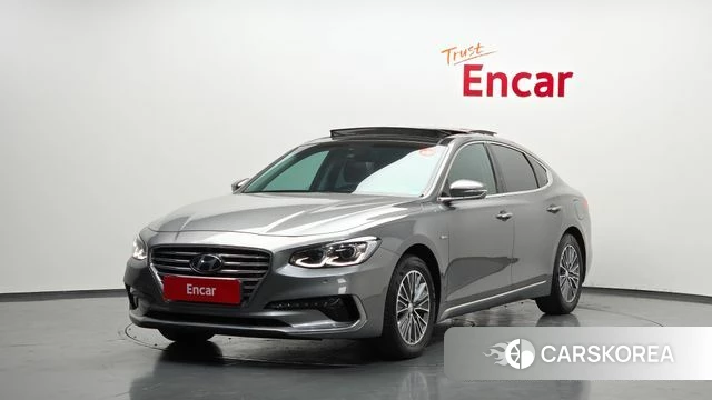 Hyundai Grandeur IG Hybrid 2018 Серебряный из Кореи