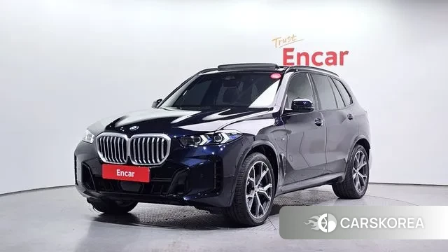 BMW X5 (G05) 2025 Черный из Кореи
