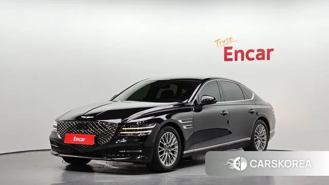 Genesis G80 (RG3) 2022 Черный из Кореи