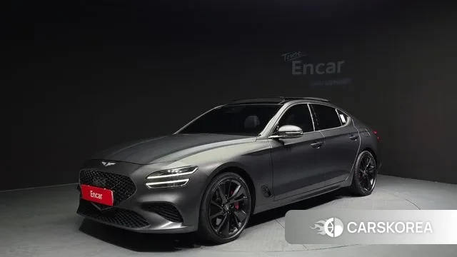 Genesis The New G70 2023 Серый из Кореи