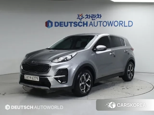 Kia Sportage The Bold 2020 Серый из Кореи