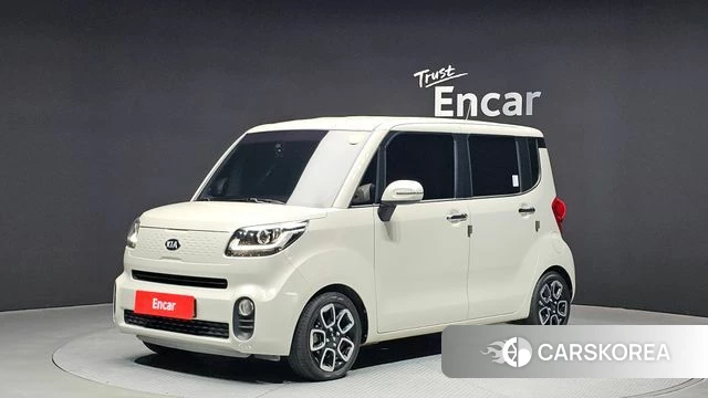 Kia The New Ray 2018 Жемчужный цвет из Кореи