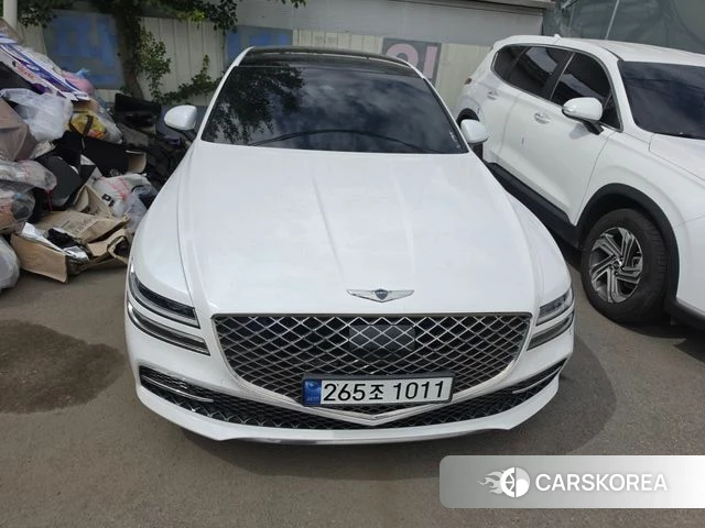 Genesis G80 (RG3) 2020 Белый из Кореи
