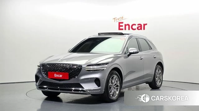 Genesis GV70 2022 Серый из Кореи