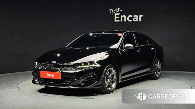 Kia K5 3rd generation 2021 Черный из Кореи