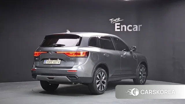 Renault Korea (Samsung) The New QM6 id 3660628 из Кореи