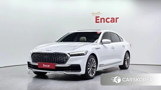 Kia The New K9 2nd generation 2022 Белый из Кореи