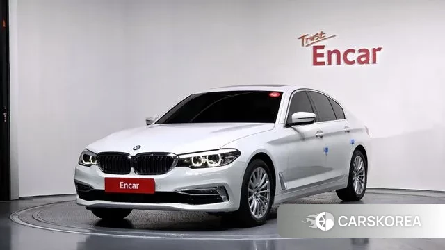 BMW 5 Series (G30) 2019 Белый из Кореи